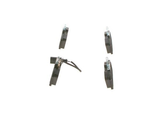 BOSCH 0986494025 Brake Pad Set For Disc Rear Low-Metallic Fits Ford Galaxy
