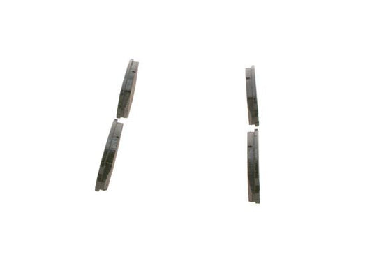 BOSCH 0986494080 Brake Pad Set For Disc Front Low-Metallic Fits Mazda MX-5