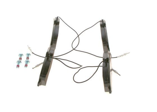 BOSCH 0986494098 Disc Brake Pad Set Front Fits Citroën C5 C6 Peugeot 407