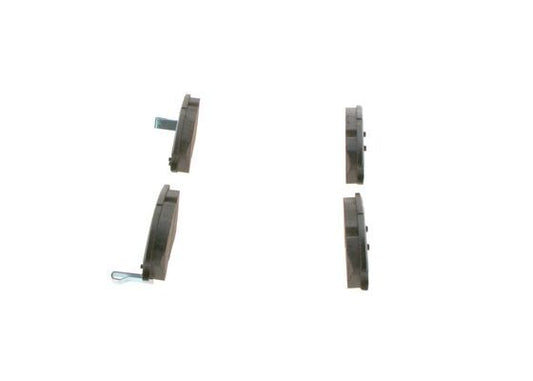 BOSCH 0986494155 Disc Brake Pad Set Front Low-Metallic Fits Hyundai Amica / Atoz