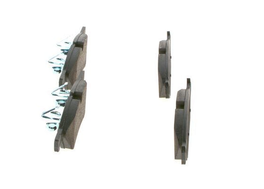 BOSCH 0986494165 Disc Brake Pad Set Front Low-Metallic Fits Mercedes-Benz