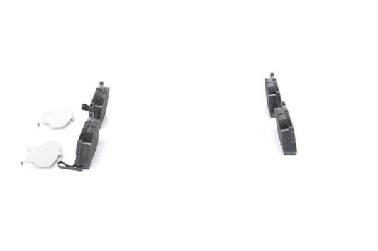 BOSCH 0986494237 Brake Pad Set For Disc Rear Low-Metallic Fits Ssangyong