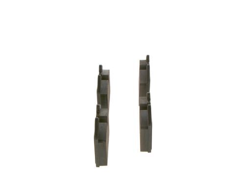 BOSCH 0986494267 Disc Brake Pad Set Rear Low-Metallic Fits Audi Ferrari Porsche