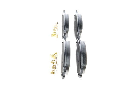 BOSCH 0986494355 Disc Brake Pad Set Front Low-Metallic Fits Jaguar S-Type XJ