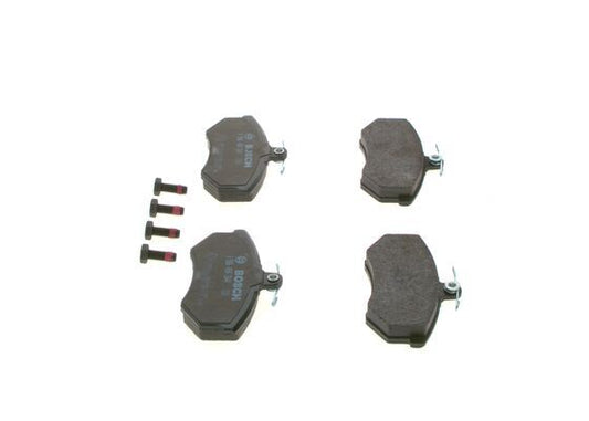 BOSCH 0986494544 Disc Brake Pad Set Front Rear Low-Metallic Fits AUDI VW