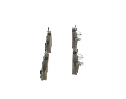 BOSCH 0986494696 Disc Brake Pad Set Front Low-Metallic Fits Citroën Peugeot