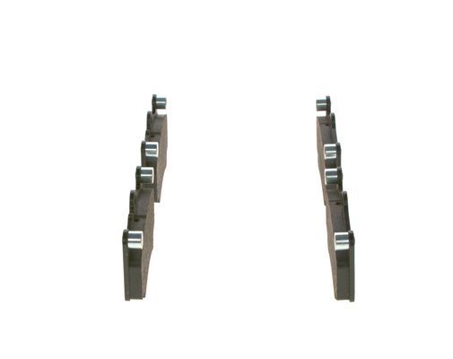 BOSCH 0986494710 Disc Brake Pad Set Front Low-Metallic Fits Porsche 911