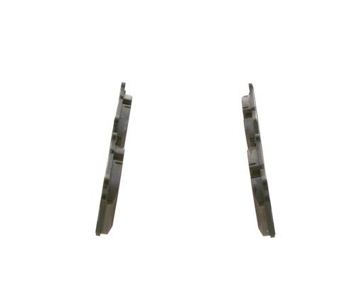 BOSCH 0986494957 Brake Pad Set Rear Low-Metallic 67mm Height Fits Audi R8