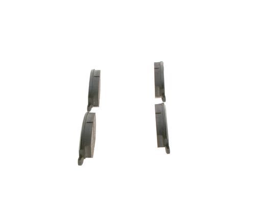 BOSCH 0986495390 Brake Pad Set For Disc Front Low-Metallic Fits VW Polo