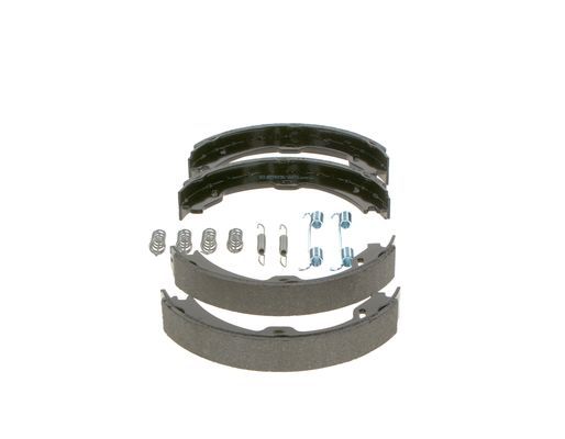 BOSCH 0986487666 Parking Brake Shoe Set Rear Fits Mercedes-Benz CLS E-Class SL