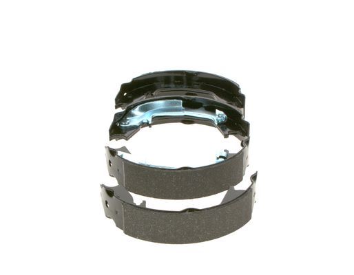 BOSCH 0986487711 Parking Brake Shoe Set Rear 40mm Width Fits Hyundai Kia