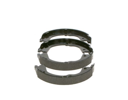 BOSCH 0986487776 Parking Brake Shoe Set Rear Fits Hyundai Santa Fe Kia Sorento