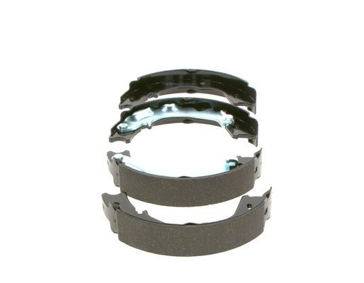BOSCH 0986487927 Parking Brake Shoe Set Rear 39.7mm Width Fits Kia Sedona