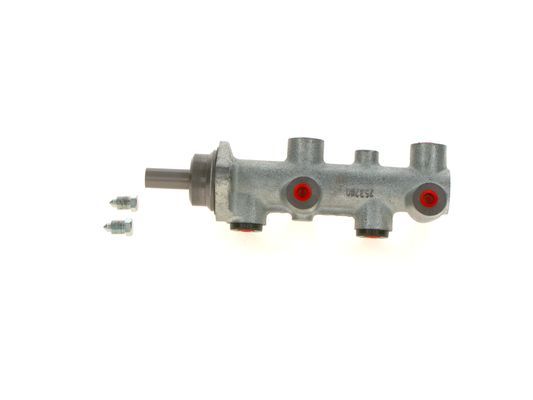 BOSCH 0986480430 Brake Master Cylinder Cast Iron 6 Connectors Fits Audi VW