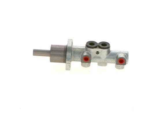 BOSCH 0986480850 Brake Master Cylinder Cast Iron 4 Connectors Fits Seat Skoda VW