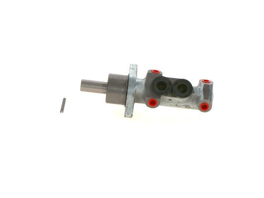 BOSCH 0986480930 Brake Master Cylinder Cast Iron 4 Connectors Fits Ford Seat VW