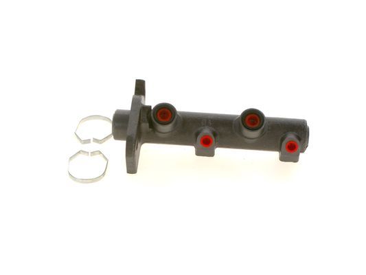 BOSCH 0986480995 Brake Master Cylinder Cast Iron 4 Connectors Fits Ford Courier