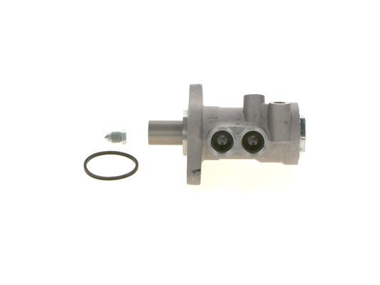 BOSCH 0986481032 Brake Master Cylinder Aluminium 3 Connectors For Renault Laguna