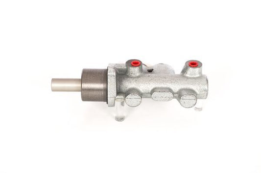 BOSCH 0986481108 Brake Master Cylinder Aluminium 2 Connectors Fits Fiat
