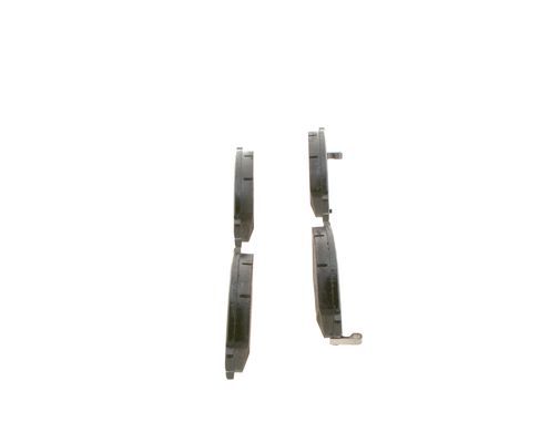 BOSCH 0986494673 Disc Brake Pad Set Front Fits Nissan NV200 / Evalia NV200
