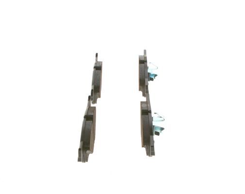BOSCH 0986494831 Disc Brake Pad Set Front Low-Metallic Fits Jaguar Land Rover