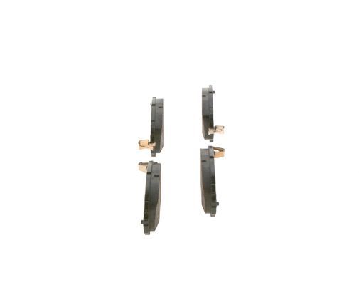 BOSCH 0986494832 Disc Brake Pad Set Front Low-Metallic Fits Mazda Mazda2