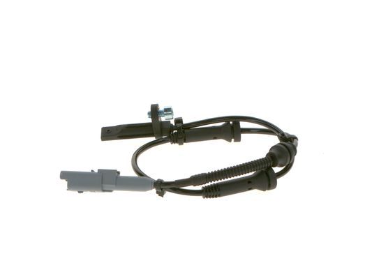 BOSCH 0986594599 Wheel Speed Sensor Rear 643mm Overall Length Fits Peugeot 3008