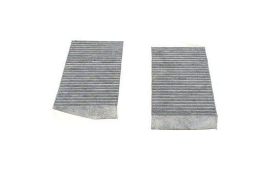 BOSCH 1987435534 Cabin Pollen Air Filter 253mm Length Fits Renault Latitude