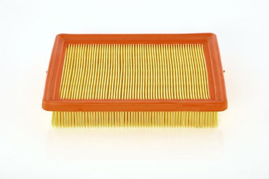 BOSCH 1457433326 Air Filter Insert 38.5mm Height 205mm Length For Hyundai Accent