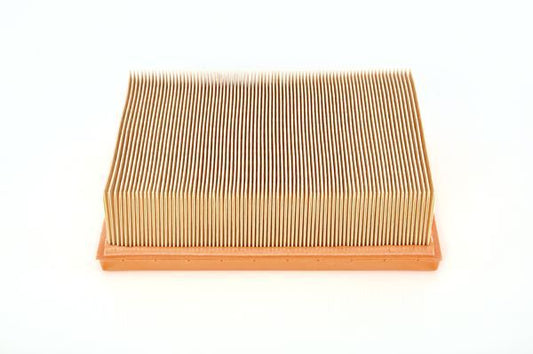BOSCH 1457433741 Air Filter Insert 58mm Height 223mm Length Fits Vauxhall Vectra