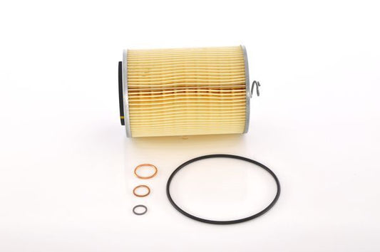 BOSCH 1457429735 Oil Filter 120mm Ø Fits RENAULT LIEBHERR RENAULT TRUCKS CLAAS
