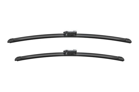 2 x BOSCH AEROTWIN A209S Flat Wiper Blades (Pair) Fits Fiat Land Rover Volvo VW