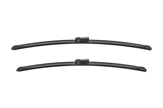 2 x BOSCH AEROTWIN A216S Flat Wiper Blades (Pair) Fits Audi Mercedes VW