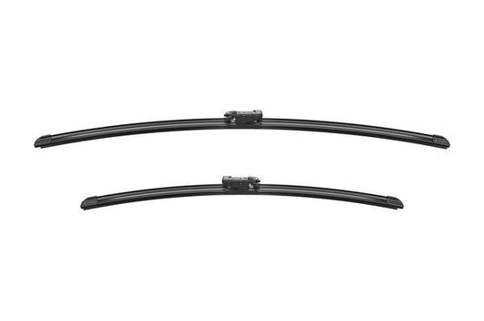 2 x BOSCH AEROTWIN A221S Flat Wiper Blades (Pair) Fits Citroen Opel Vauxhall