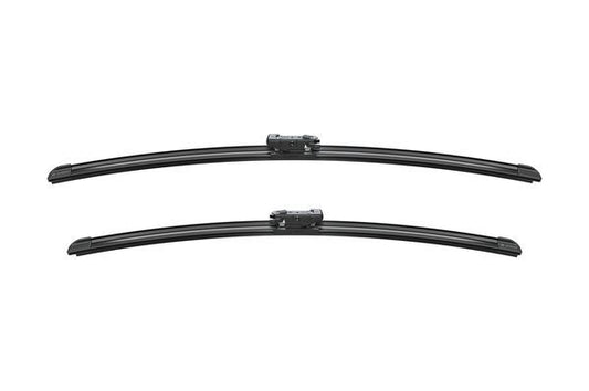 2 x BOSCH AEROTWIN A294S Flat Wiper Blades (Pair) 600/550mm Length Fits Smart