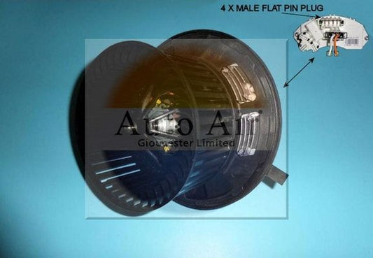 AUTO AIR 21-0027 Interior Blower 192W Power Fits BMW 1 Series 3 Series X1 X3 Z4