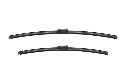2 x BOSCH AEROTWIN A298S Flat Wiper Blades (Pair) Fits Audi Porsche Skoda Volvo