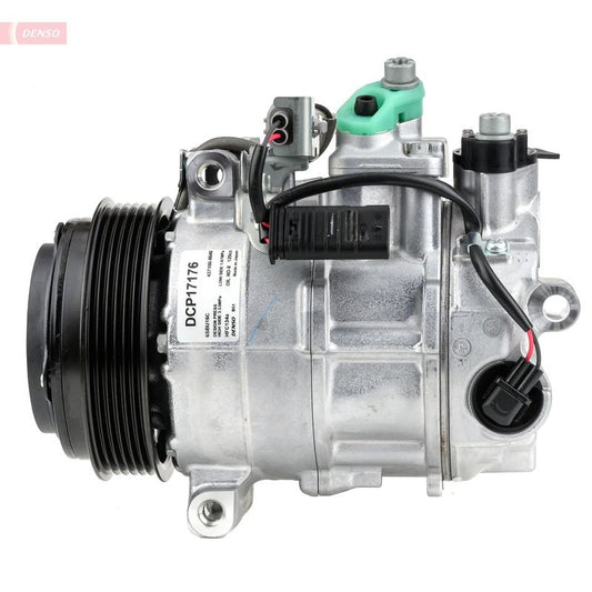 Air Conditioning Compressor A/C Air Con For Mercedes-Benz E-Class DENSO DCP17176