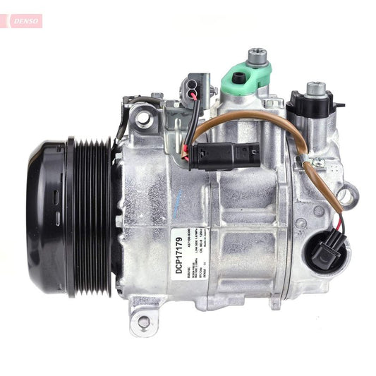 Air Conditioning Compressor Fits Mercedes-Benz C-Class E-Class DENSO DCP17179