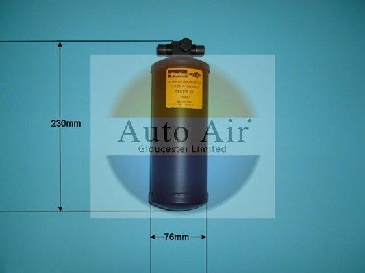 AUTO AIR 31-0128 Air Conditioning Receiver Dryer A/C Replacement