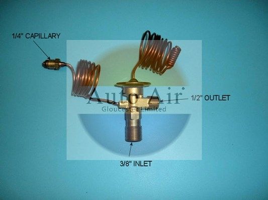 AUTO AIR 22-1001 Air Conditioning Expansion Valve A/C Air Con Replacement