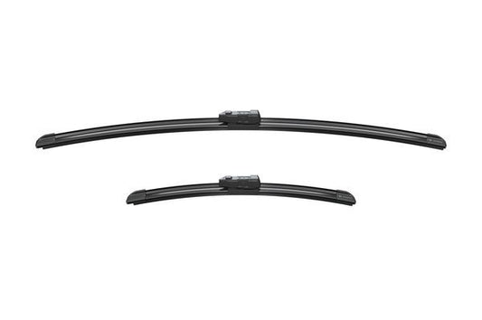 2 x BOSCH AEROTWIN A300S Flat Wiper Blades (Pair) Fits Fiat Ford Nissan Renault