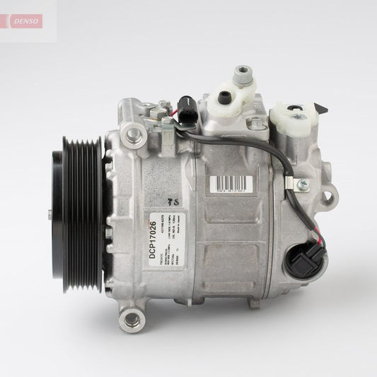 Air Conditioning Compressor Fits Mercedes-Benz C-Class CLK CLS SL DENSO DCP17026