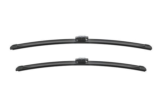 2 x BOSCH AEROTWIN A314S Flat Wiper Blades (Pair) 575/530mm Length Fits Mini