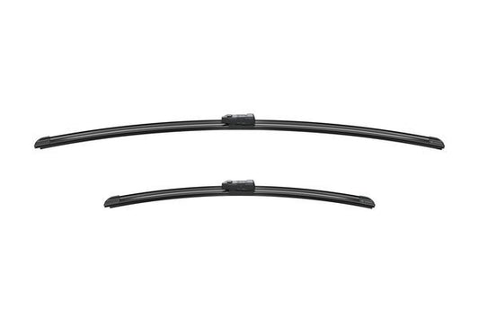 2 x BOSCH AEROTWIN A352S Flat Wiper Blades (Pair) 750/500mm Length Fits Ford