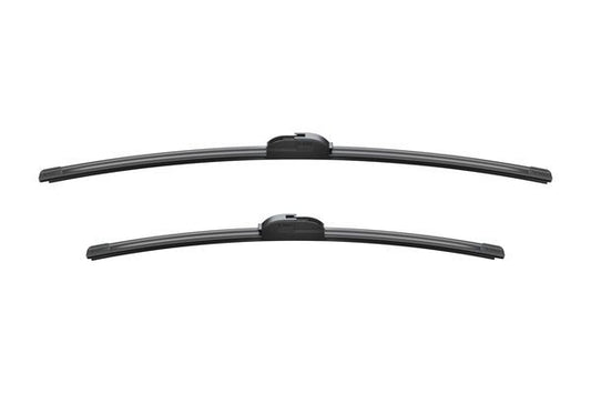 2 x BOSCH AEROTWIN A402S Flat Wiper Blades (Pair) 700/575mm Length Fits Honda