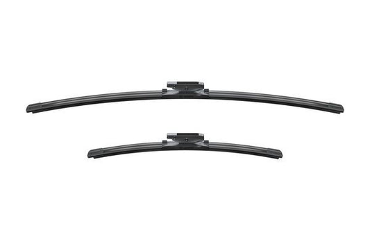 2 x BOSCH AEROTWIN A423S Flat Wiper Blades (Pair) 650/400mm Fits Citroen Renault