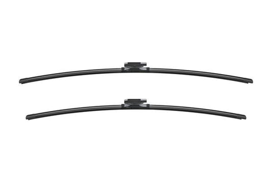 2 x BOSCH AEROTWIN A428S Flat Wiper Blades (Pair) 800/750mm Fits Citroen