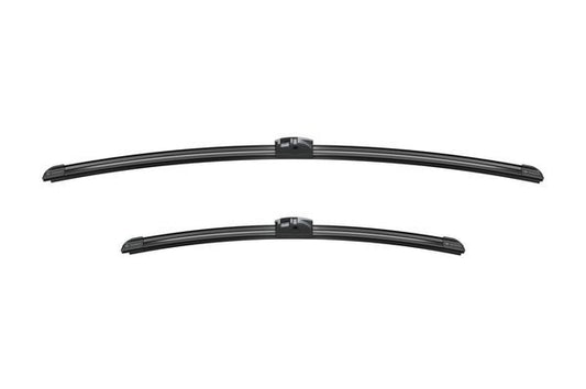 2 x BOSCH AEROTWIN A524S Flat Wiper Blades (Pair) 650/450mm Fits Alpina BMW
