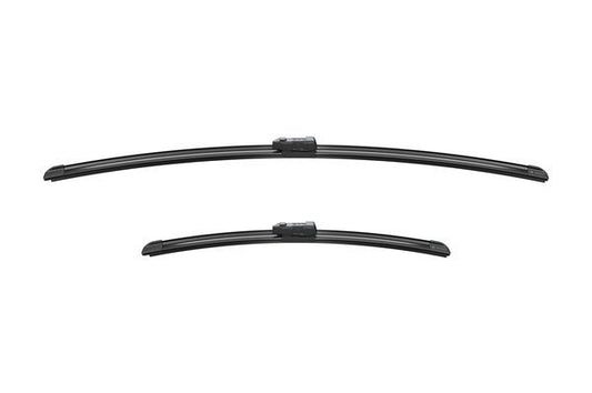 2 x BOSCH AEROTWIN A532S Flat Wiper Blades (Pair) Fits Jaguar Opel Tesla Vauxhal